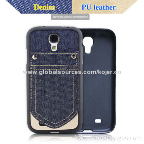 TPU Mobile Phone Cases for Samsung Galaxy S4, Smartphone Cover, OEM Orders Welcomed